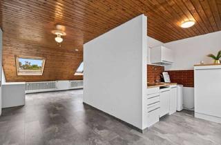 Wohnung kaufen in 76199 Rüppurr, Helle 3-Zimmer-Dachgeschosswohnung mit Balkon und Einzelgarage in Rüppurr