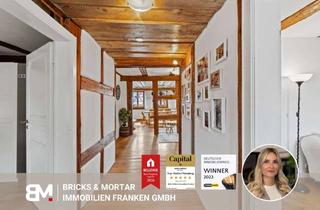 Wohnung kaufen in 90518 Altdorf, Historischer Charme trifft auf flexible Nutzung – Zwei getrennte Wohneinheiten in Altdorf