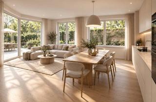 Wohnung kaufen in Hermann-Hahn-Platz 23, 81477 München, Luxuriöse Neubau 4-Zimmer Maisonette-Wohnung mit Garten in München Solln