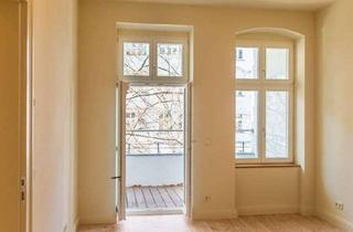 Wohnung kaufen in Schönfließer Straße, 10439 Prenzlauer Berg, HOMESK - Erstbezug nach Sanierung! 4-Zimmer Altbau mit je Balkonen und Bädern im Prenzlauer Berg