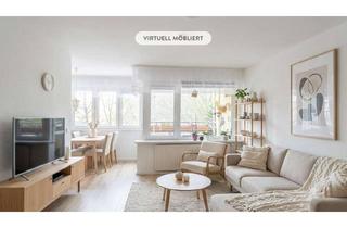 Wohnung kaufen in Meller Bogen 28, 13403 Reinickendorf, HOMESK - Eigenbedarf ausgeschlossen: Vermietete 3-Zimmer-Wohnung mit Süd-Balkon in Reinickendorf