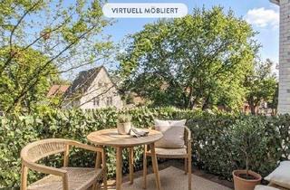 Wohnung kaufen in Berliner Straße 88 A, 13467 Hermsdorf, HOMESK - Sofort bezugsfreie 2-Zimmer-Dachgeschosswohnung mit Dachterrasse und Außenstellplatz