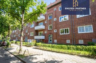 Wohnung kaufen in 18069 Reutershagen, Kapitalanlage in Rostock-Reutershagen – vermietete 2-Zimmer-Altbauwohnung mit ca. 5,1 % Rendite