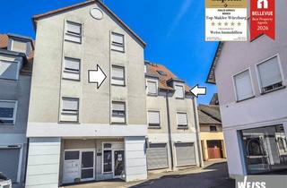 Wohnung kaufen in 97980 Bad Mergentheim, Vermietete 2-Zimmer Wohnung in Bad Mergentheim