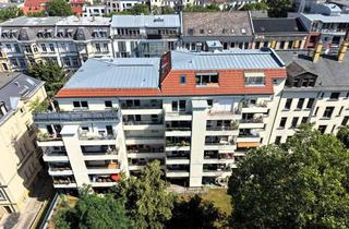 Wohnung kaufen in 04275 Südvorstadt, 2-Raum-ETW mit Terrasse und eigenem Garten in der beliebten Südvorstadt