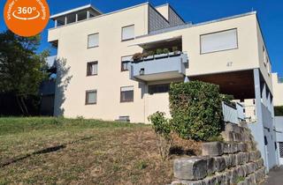 Wohnung kaufen in 73054 Eislingen, Schöne 4 Zimmer-ETW in toller Ortsrandlage
