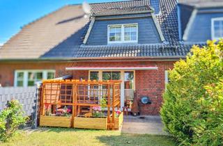 Wohnung kaufen in 25761 Westerdeichstrich, Reihenhaus mit Wasserblick | Kurz vor Büsum