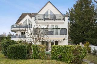 Wohnung kaufen in 65396 Walluf, Walluf: 4-Zimmer-Eigentumswohnung mit Gartenanteil und Tiefgaragenstellplatz in guter Lage