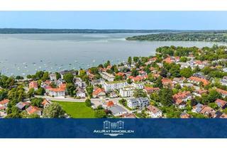 Wohnung kaufen in 82211 Herrsching, Exklusives Wohnen – Neuwertige 4-Zi.-Etagenwohnung in Herrsching - Zum Selbstbezug - SEENÄHE!
