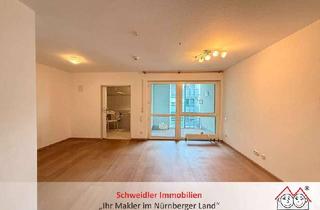 Wohnung kaufen in 91233 Neunkirchen, Attraktives 1-Zimmer-Seniorenapartment mit Loggia & Einbauküche im Lämmerzahlstift in Neunkirchen