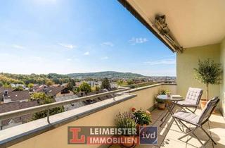 Penthouse kaufen in 63743 Schweinheim, Penthouse in Schweinheim - sofort frei! Tolle Eigentumswohnung mit 2 Balkonen, Aufzug und Tiefgarage