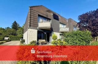 Wohnung kaufen in 28865 Lilienthal, Gut geschnittene Eigentumswohnung mit Terrasse, Garten und Stellplatz