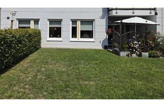 Wohnung kaufen in 76437 Rastatt, Gepflegte Erdgeschosswohnung mit Terrasse und großem Gartenanteil in zentrumsnaher Lage inkl. Tiefg