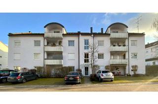 Wohnung mieten in 83512 Wasserburg, Helle 2-Zimmer-Wohnung in der nördlichen Burgau mit Tiefgaragen-Stellplatz