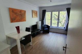 Wohnung mieten in Eppendorfer Stieg, 22299 Winterhude, Möblierte 1 Zimmer Wohnung in Hamburg Winterhude, zentral, ab 01.09.2026