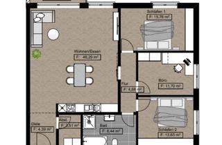 Wohnung mieten in 63589 Linsengericht, Neubau 4-Zimmer-Wohnung in Linsengericht