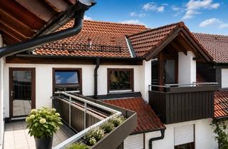 Wohnung mieten in 70794 Filderstadt, Beneidenswerte 3,5-Zimmer-Galeriewohnung im Atelierstil mit EBK, Balkon und Dachterrasse