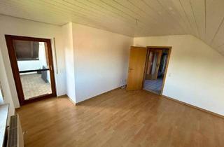 Wohnung mieten in 71543 Wüstenrot, Traumhafte 3,5-Zimmer-Dachgeschosswohnung mit Südbalkon & Wärmepumpe - in Wüstenrot-Neuhütten