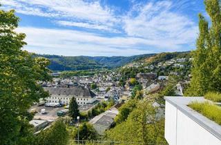 Wohnung mieten in Alte Kemmenauer Strasse 37, 56130 Bad Ems, Außergewöhnlich großzügige 2-Zimmer-Wohnung - 119 m², Dachterrasse & Weitblick