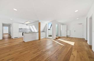 Wohnung mieten in 10589 Charlottenburg, Dachgeschosswohnung in Charlottenburg – 6 Zimmer, Dachterrasse & 3 Balkone