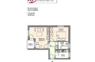 Wohnung mieten in Kirchensteig, 25770 Hemmingstedt, 2-Zimmer-Wohnung