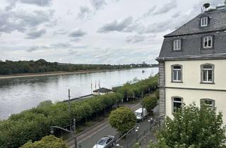 Wohnung mieten in 53639 Königswinter, Helle 2-Zimmer-Wohnung mit Balkon und direkter Rheinlage