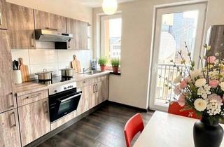 Wohnung mieten in Berliner Str. 19, 04105 Zentrum-Nord, Studentenglück-1 Zimmer in 4er WG in Campusnähe Küche + Terrasse + Fußbodenheizung und Gäste-WC