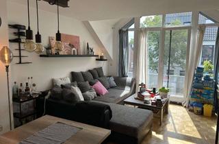 Wohnung mieten in 40667 Meerbusch, Offenes Wohnkonzept: 3-Zimmer-Maisonette in sehr guter Lage von Meerbusch-Büderich