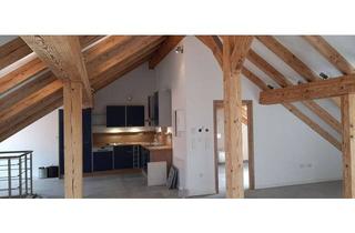 Wohnung mieten in Wasserburgerstrasse 24, 85643 Steinhöring, schöne offene Dachwohnung