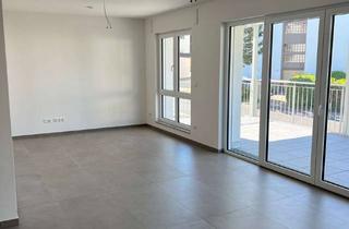 Wohnung mieten in 97688 Bad Kissingen, Hochwertige 3 Zimmerwohnung in einem KfW 40 Plus Haus am Altenberg