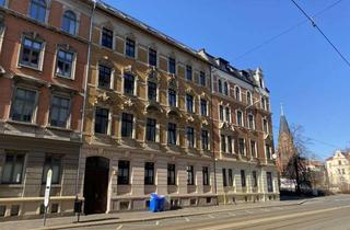 Wohnung mieten in Leipziger Straße 43, 08056 Zwickau, Ab 1.11.! 3-Raumwohnung mit Balkon und Einbauküche in Zwickau!