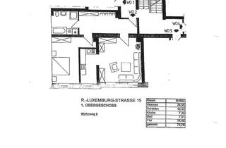 Wohnung mieten in Rosa-Luxemburg-Straße 15, 04600 Altenburg, Großzügige 5-Zimmer-Wohnung mit Balkon und Aufzug in zentraler Lage von Altenburg