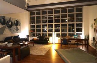 Lofts mieten in Jürgen-Hornemann-Straße, 48268 Greven, Loft-Wohnung mit Emsblick - Großzügiges Loft mit gehobener Ausstattung