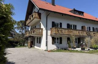 Wohnung mieten in 82433 Bad Kohlgrub, Bad Kohlgrub - Erdgeschoss Wohnung mit großer Terrasse