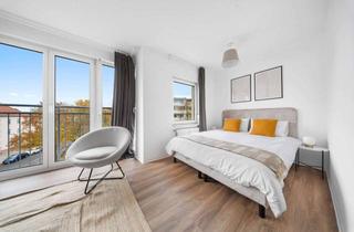 Wohnung mieten in Friedrichstraße, 15537 Erkner, Stilvolle 1-Zimmer Wohnung in Erkner - voll möbliert