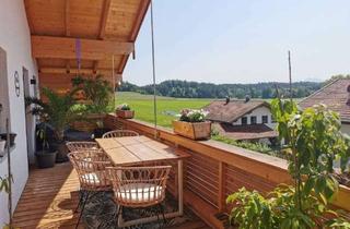 Wohnung mieten in Oberhochstätt 4b, 83339 Chieming, 1600 € - 125 m² - 3.5 Zi. Mit Galarie und Grosszügigen Balkon
