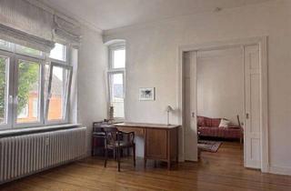 Wohnung mieten in Hindenburgstraße 47, 25524 Itzehoe, Traumhafte & renovierte 3-Zimmer-Altbauwohnung mit Balkon & direktem Gartenzugang