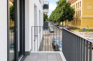 Wohnung mieten in Amsdorfstraße 4d, 39112 Sudenburg, Wunderschöne 3-Raum-Wohnung mit Balkon und Terrasse - hochwertige Ausstattung!