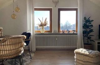 Wohnung mieten in 74564 Crailsheim, Ansprechende und neuwertige 3-Zimmer-Dachgeschosswohnung mit geh. Innenausstattung in Crailsheim