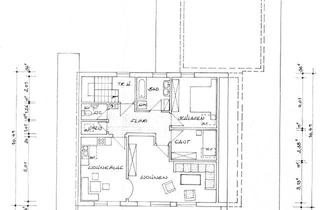 Wohnung mieten in 86977 Burggen, 3-Zimmer-DG-Wohnung mit Balkon und Einbauküche in Burggen
