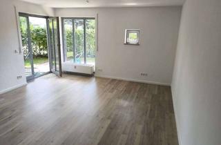 Wohnung mieten in Ulmenstraße 32, 82256 Fürstenfeldbruck, 3-Zi. EG mit 2 Terrassen & Garten, Gäste-WC, Duplex-TG, S-Bahn-Nähe