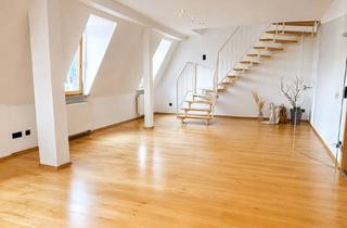 Wohnung mieten in Georgenstr. 39, 90765 Poppenreuth, Wohnen am Stadtpark mit Blick zum Wiesengrund: Helle 85-m² Maisonettewohnung mit Balkon in Fürth