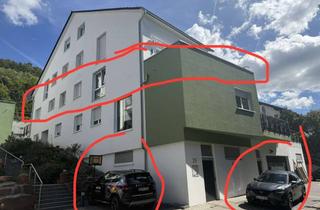 Wohnung mieten in Unterer Welzberg 26, 75365 Calw, Exklusive, moderne 4-Zimmer-Wohnung mit großem Balkon, Einbauküche und 2 Stellplätzen