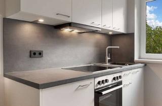 Wohnung mieten in Seminarstraße 30, 25436 Uetersen, Erstbezug nach Sanierung, Erdgeschoss, 1-Zimmer-Wohnung, Balkon, Einbauküche, Duschbad mit Fenster i