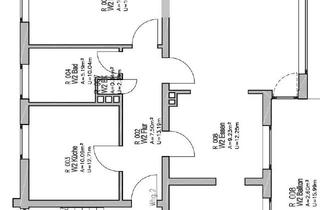 Wohnung mieten in 33813 Oerlinghausen, Zuhause mit vier Zimmern und Balkon in Oerlinghausen