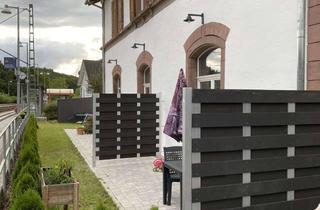Wohnung mieten in Im Bahnhof, 74834 Elztal, Neuwertige Wohnung mit drei Zimmern und Terrasse in Elztal