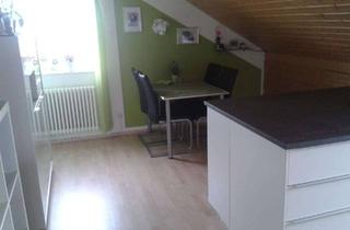 Wohnung mieten in 72525 Münsingen, Helle 2 1/2 Zimmer-DG-Wohnung zu vermieten