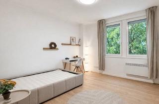 Wohnung mieten in 71638 Ludwigsburg, Erstbezug: 5 möblierte WG-Zimmer in saniertem Altbau