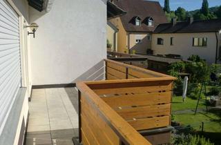 Wohnung mieten in Steingasse, 91217 Hersbruck, Großzügige 4,5-Zimmer-Maisonettewohnung (122 m²) mit Balkon und Garage in attraktiver Lage