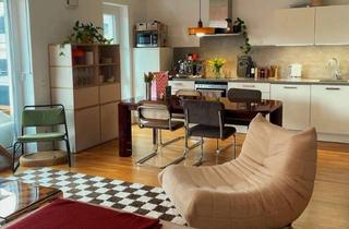 Wohnung mieten in Kleyerstraße 37c, 60326 Gallus, 3-Zimmer-Wohnung mit Balkon & TG-Stellplatz in Frankfurt
